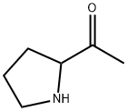 Ethanone, 1-(2-pyrrolidinyl)- (9CI) Struktur