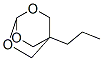 4-Propyl-2,6,7-trioxabicyclo[2.2.2]octane Struktur