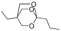 4-Ethyl-1-propyl-2,6,7-trioxabicyclo[2.2.2]octane Struktur