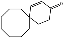 Spiro[5,7]trideca-1,4-dien-3-one Struktur