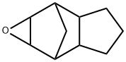 octahydro-2,6-methano-2H-indeno[5,6-b]oxirene Struktur