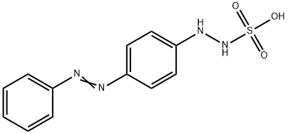 AZOBENZENEPHENYLHYDRAZINE SULFONIC ACID Struktur