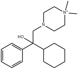 Hexocyclium Struktur