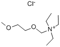 (2-METHOXYETHOXYMETHYL)TRIETHYLAMMONIUM CHLORIDE