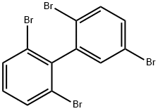 2,2',5',6-TETRABROMOBIPHENYL Struktur