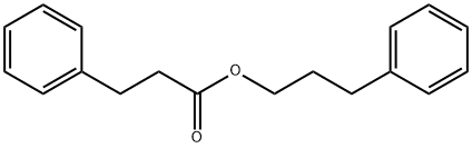 3-phenylpropyl 3-phenylpropionate Struktur