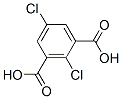 2,5-Dichloroisophthalic acid Struktur