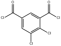 4,5-Dichloroisophthalic acid dichloride Struktur