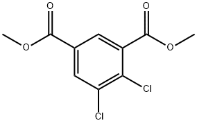 4,5-Dichloroisophthalic acid dimethyl ester Struktur