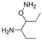 O-beta-diethylaminoethylhydroxylamine Struktur