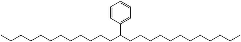 13-Phenylpentacosane Struktur