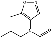 Formamide, N-(5-methyl-4-isoxazolyl)-N-propyl- (9CI) Struktur