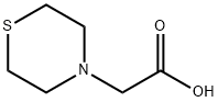 4-THIOMORPHOLINE ACETIC ACID Struktur