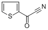 alpha-oxothiophen-2-acetonitrile Struktur