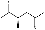 2,5-Hexanedione, 3-methyl-, (3S)- (9CI) Struktur