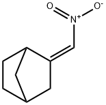 Bicyclo[2.2.1]heptane, 2-(nitromethylene)-, (2Z)- (9CI) Struktur