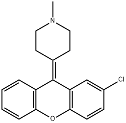 Clopipazan Struktur