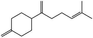 3(15),7(14),10-Bisabolatriene Struktur