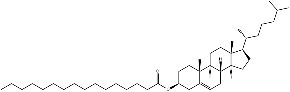 Cholesteryl palmitate Struktur