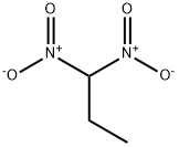 1,1-Dinitropropane Struktur