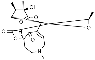 Petasitenine Struktur