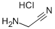 Aminoacetonitrile hydrochloride Structure