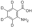 ANTHRANILIC-3,4,5,6-D4 ACID Struktur