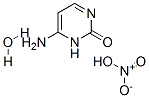 Cytisine nitrate monohydrate Struktur