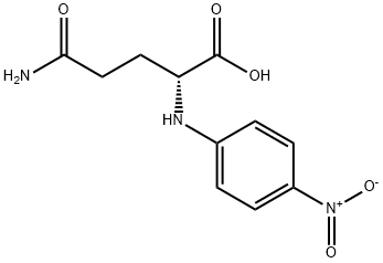 H-D-GLU(PNA)-OH Struktur