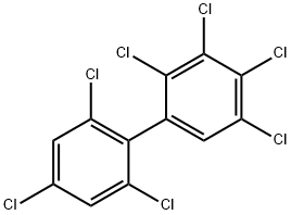 2,2',3,4,4',5,6'-七氯聯(lián)苯 結(jié)構(gòu)式