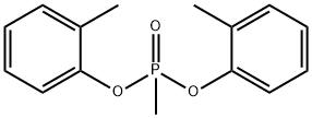 DI-O-TOLYL METHYLPHOSPHONATE Struktur