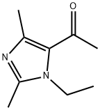 Ethanone, 1-(1-ethyl-2,4-dimethyl-1H-imidazol-5-yl)- (9CI) Struktur