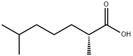 2,6-DIMETHYL C7:0 FATTY ACID Struktur