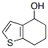 Benzo[b]thiophene-4-ol, 4,5,6,7-tetrahydro-, (-)- (9CI) Struktur