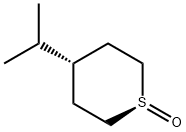 2H-Thiopyran,tetrahydro-4-(1-methylethyl)-,1-oxide,trans-(9CI) Struktur