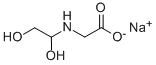 SODIUM DIHYDROXYETHYLGLYCINATE Struktur