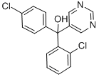 2,4'-Dichlor-α(pyrimidin-5-yl)benzhydrylalkohol