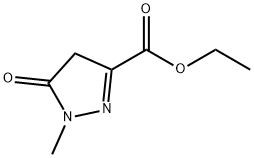 ethyl 1-methyl-5-oxo-4H-pyrazole-3-carboxylate Struktur