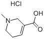 ARECAIDINE HYDROCHLORIDE Struktur