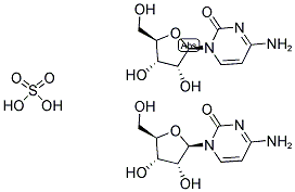 CYTIDINE HEMISULFATE Struktur