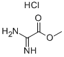 Carbomethoxyformamidine HCl Struktur