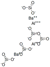 Silicic acid, aluminum barium salt Struktur