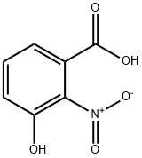 3-羥基-2-硝基苯甲酸 結(jié)構(gòu)式