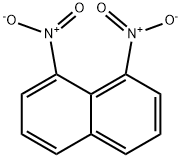 1,8-Dinitronaphthalene Struktur