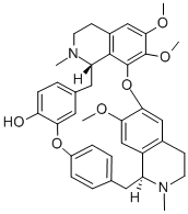 6,7,7'-Trimethoxy-2,2'-dimethylthalicberan-12-ol Struktur