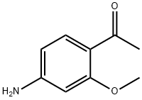 1-(4-Amino-2-methoxy-phenyl)-ethanone Struktur