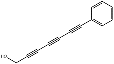 7-Phenyl-2,4,6-heptatriyn-1-ol Struktur