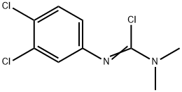 1CHLORON34DICHLOROPHENYLNNDIMETHYLFORMAMIDINE Struktur