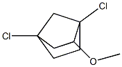 Bicyclo[2.2.1]heptane, 1,4-dichloro-2-methoxy-, endo- (9CI) Struktur