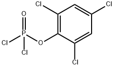 2,4,6-TRICHLOROPHENYL PHOSPHORODICHLORIDATE Struktur